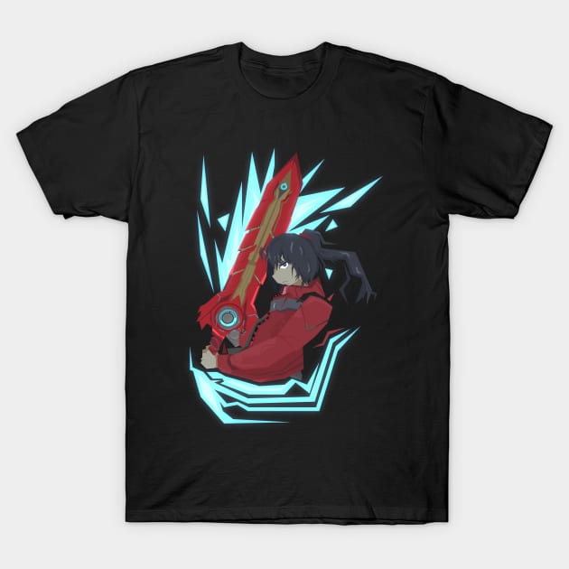 Xenoblade 3: Noah T-Shirt by wisdomeel